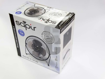 Вентилатор настолен с USB 2.5W 15см.